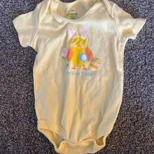 12 month my first Easter onesie